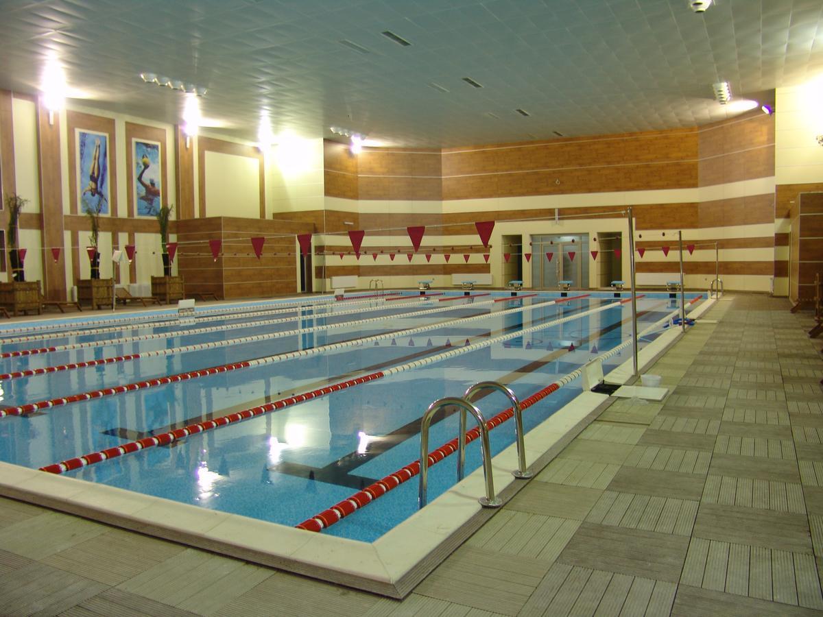 Sheki Olimpiya Hotel & Resort Zewnętrze zdjęcie