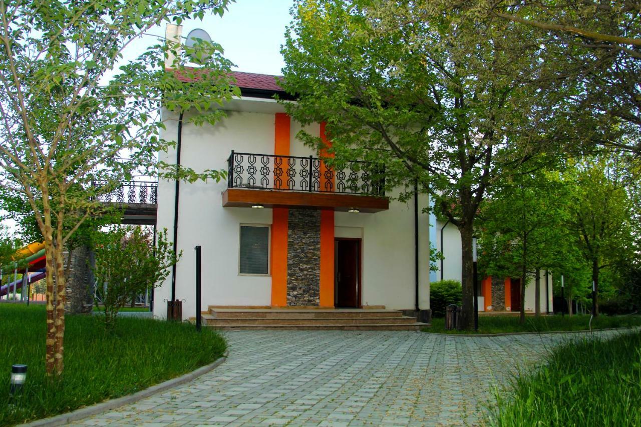 Sheki Olimpiya Hotel & Resort Zewnętrze zdjęcie